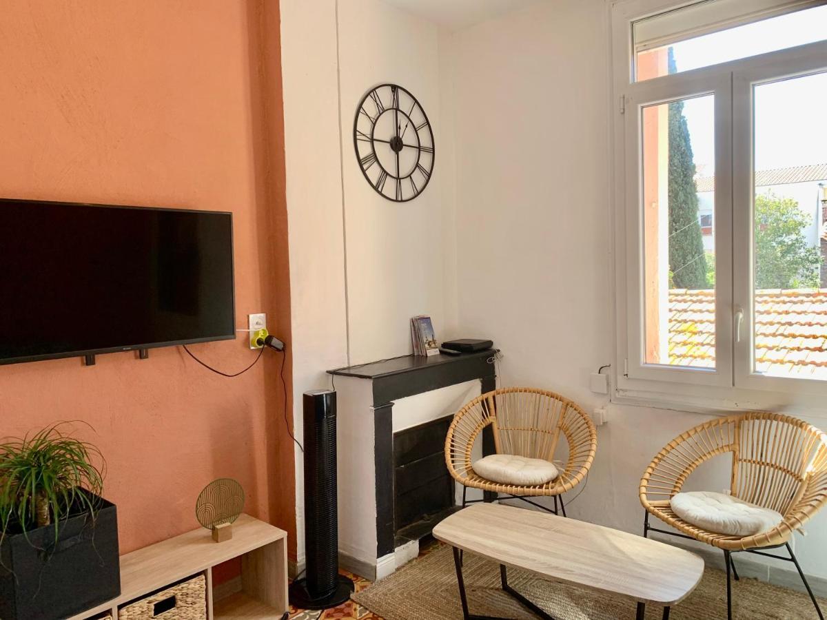 Py - Confort Et Wifi Idealement Situe Entre Fac, Centre Et Gare Apartamento Perpiñán